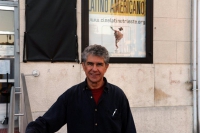 Il regista documentarista Silvio Da Rin (Brasile)